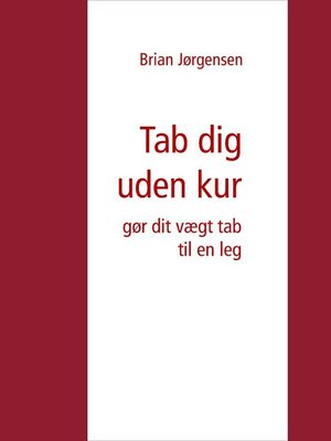 cover image of Tab dig uden kur